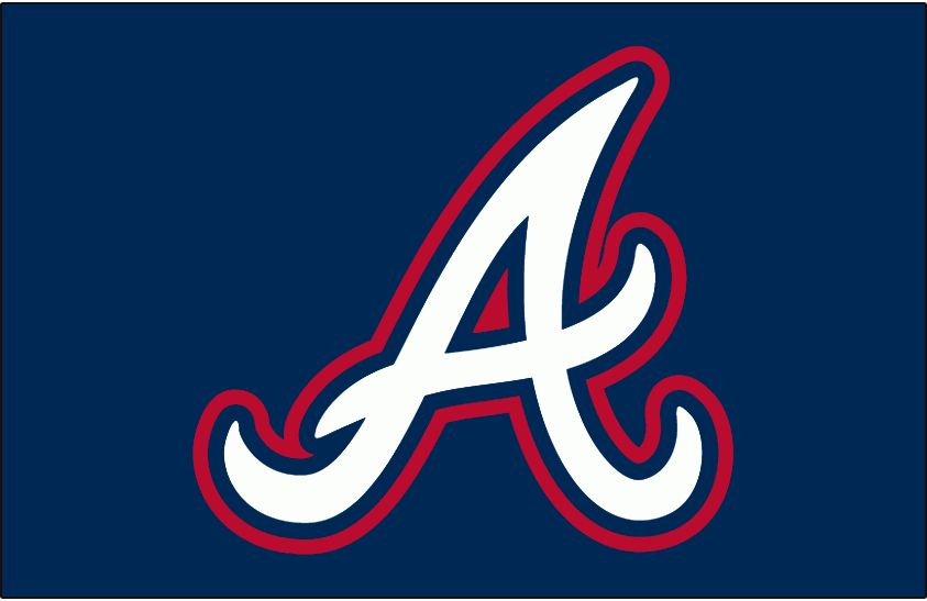 Atlanta Braves 2007-2013 Batting Practice Logo iron on heat transfer